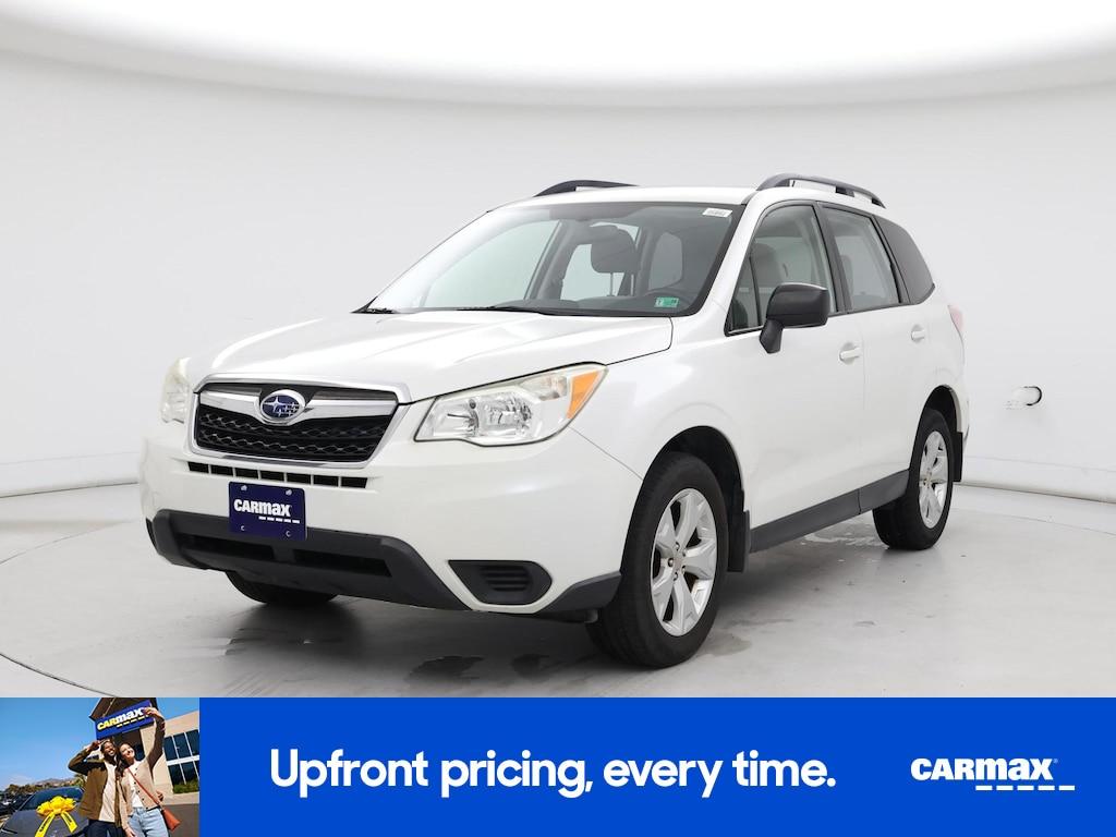 used 2015 Subaru Forester car, priced at $13,998
