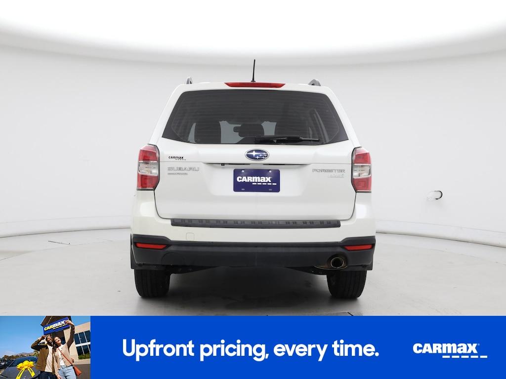 used 2015 Subaru Forester car, priced at $13,998