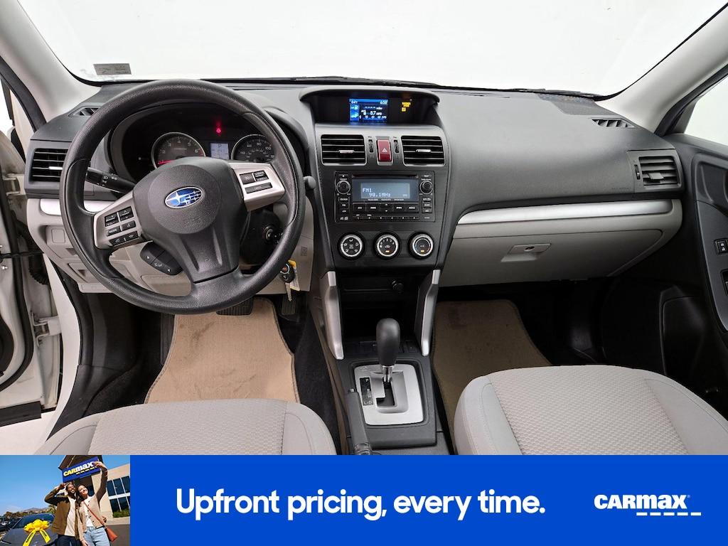 used 2015 Subaru Forester car, priced at $13,998