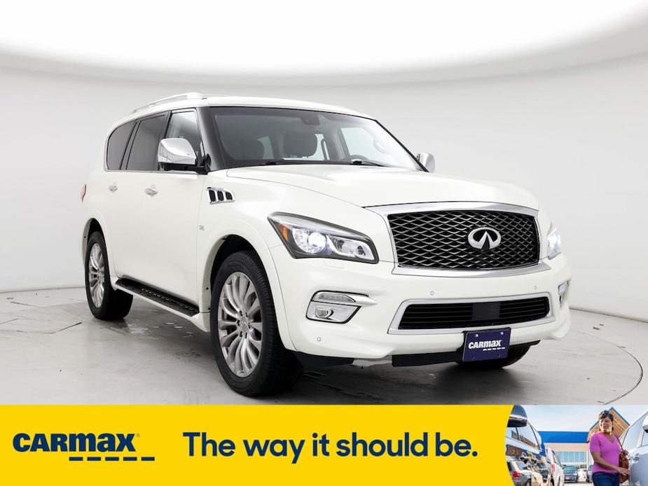 used 2016 INFINITI QX80 car, priced at $28,998