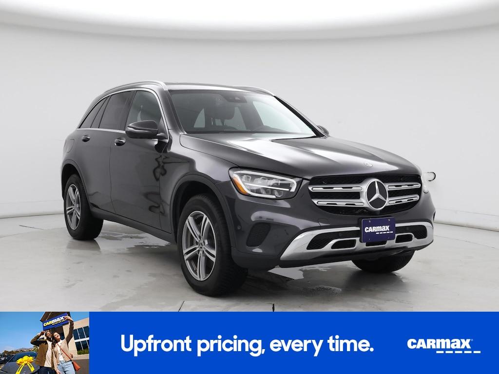 used 2022 Mercedes-Benz GLC 300 car, priced at $31,998