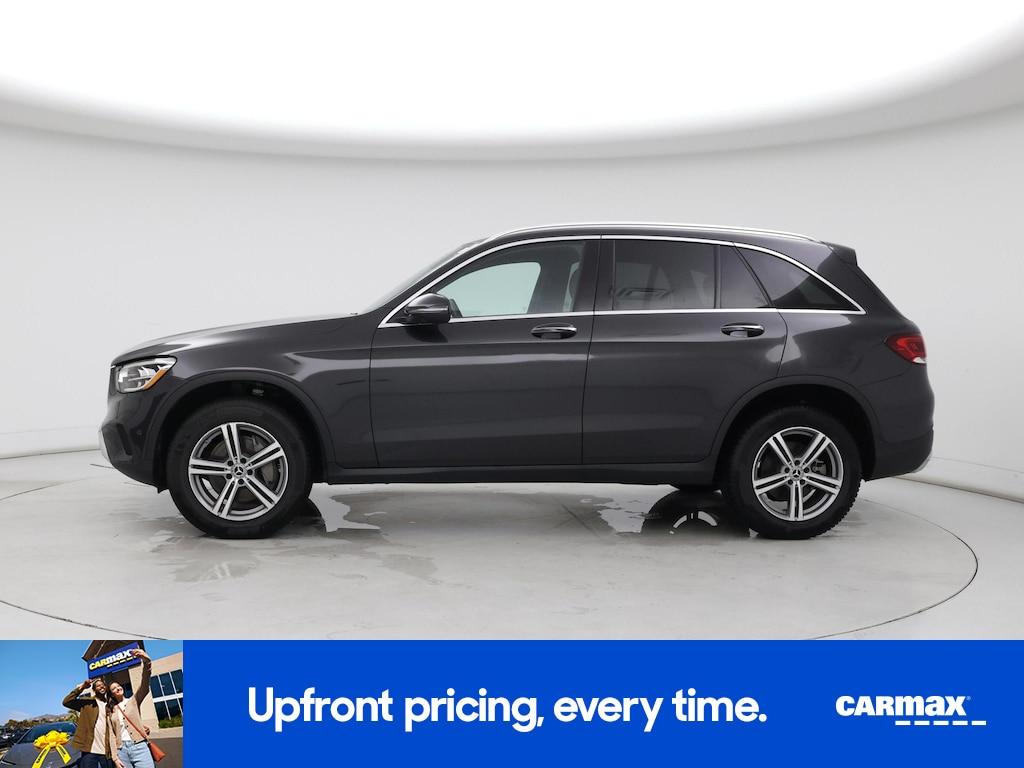 used 2022 Mercedes-Benz GLC 300 car, priced at $31,998