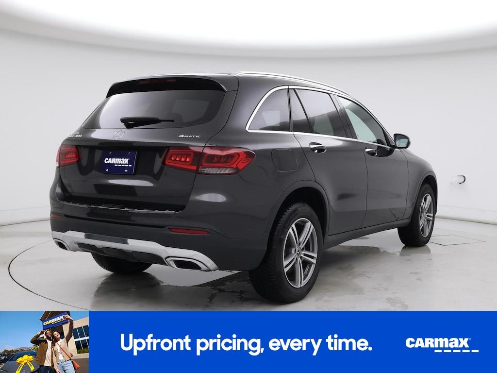 used 2022 Mercedes-Benz GLC 300 car, priced at $31,998