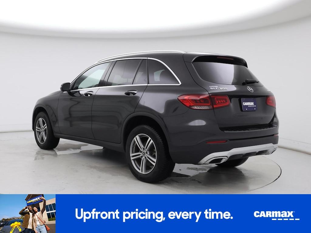 used 2022 Mercedes-Benz GLC 300 car, priced at $31,998