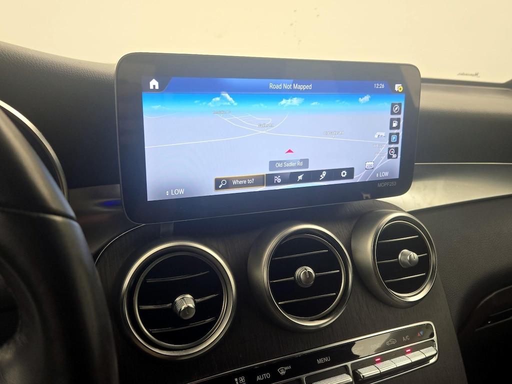 used 2022 Mercedes-Benz GLC 300 car, priced at $31,998