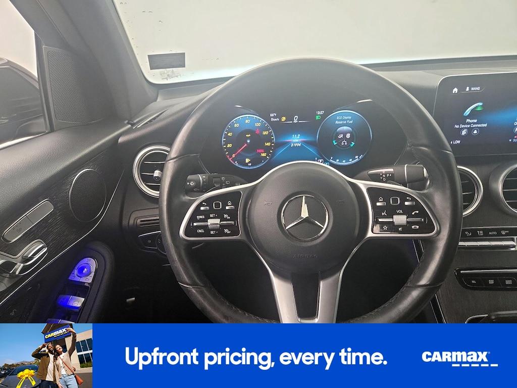 used 2022 Mercedes-Benz GLC 300 car, priced at $31,998