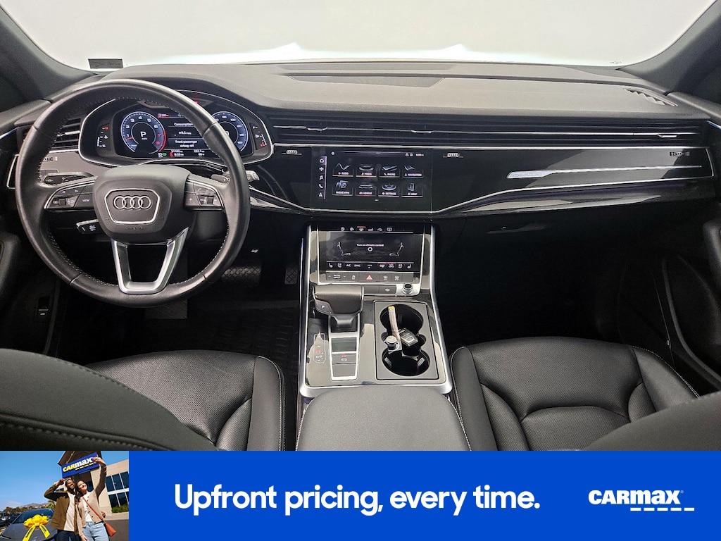 used 2019 Audi Q8 car, priced at $35,998