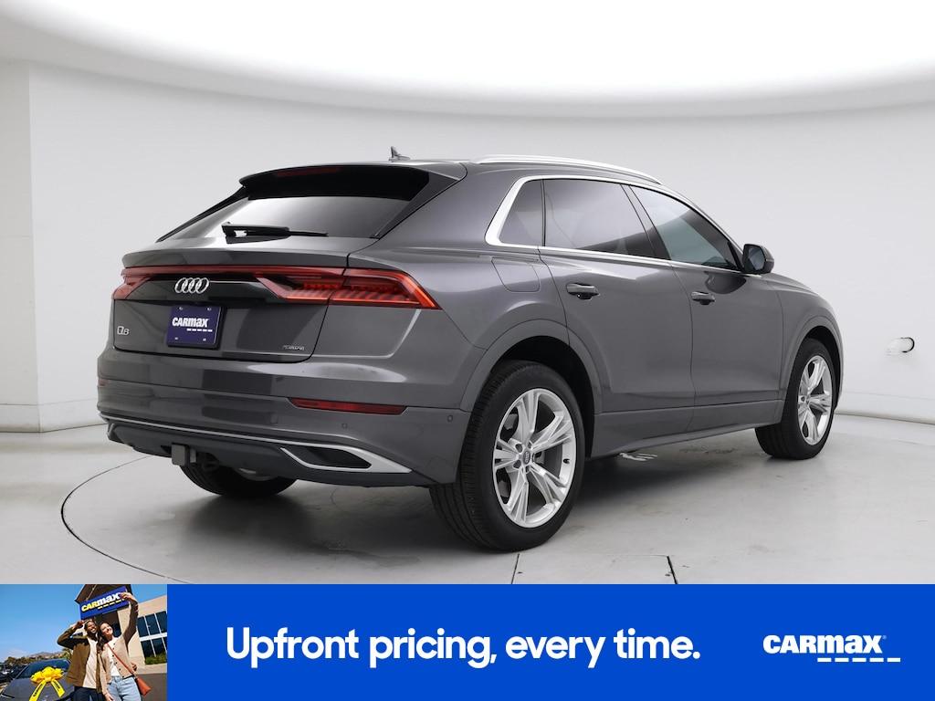 used 2019 Audi Q8 car, priced at $35,998