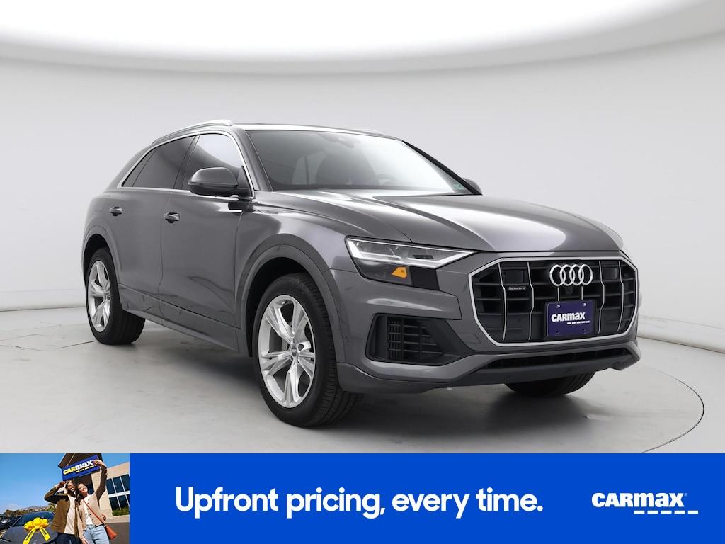 used 2019 Audi Q8 car, priced at $35,998