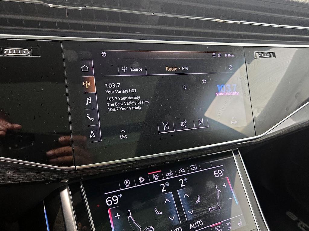 used 2019 Audi Q8 car, priced at $35,998