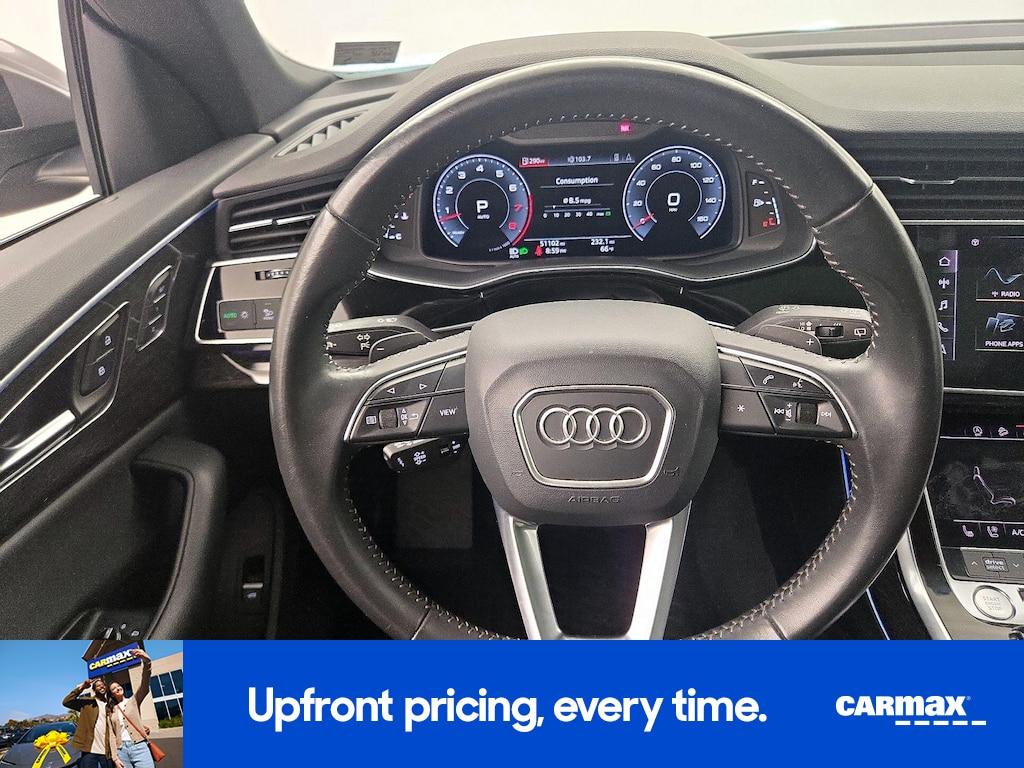 used 2019 Audi Q8 car, priced at $35,998