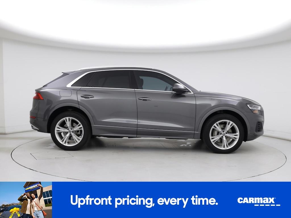 used 2019 Audi Q8 car, priced at $35,998