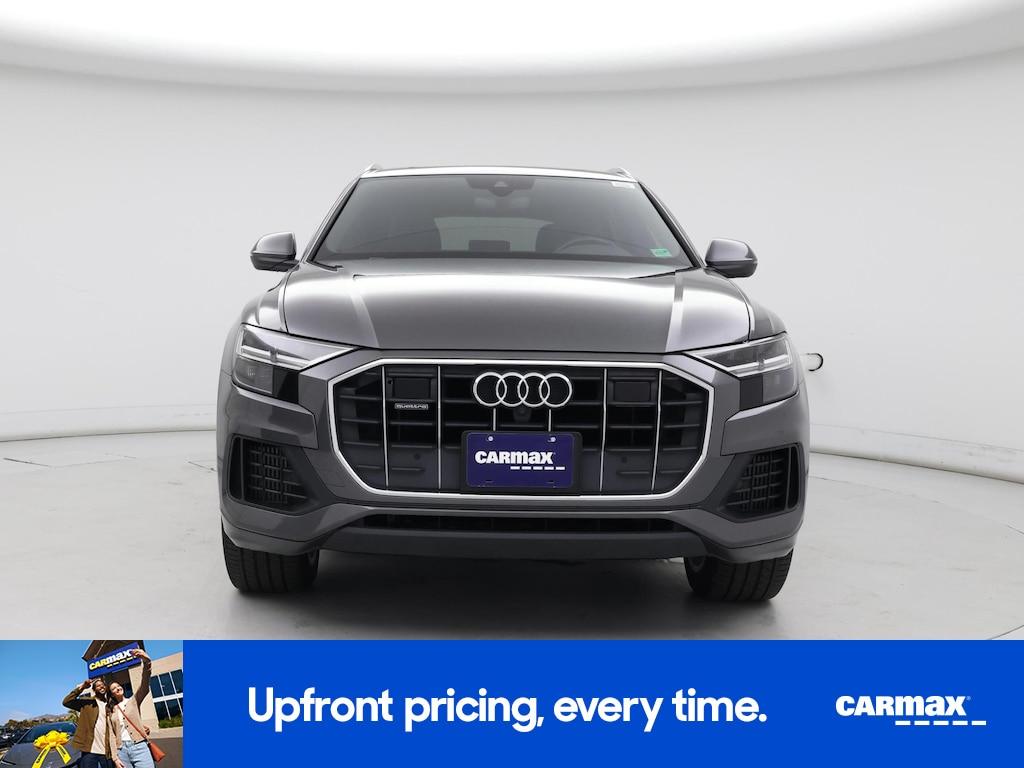 used 2019 Audi Q8 car, priced at $35,998