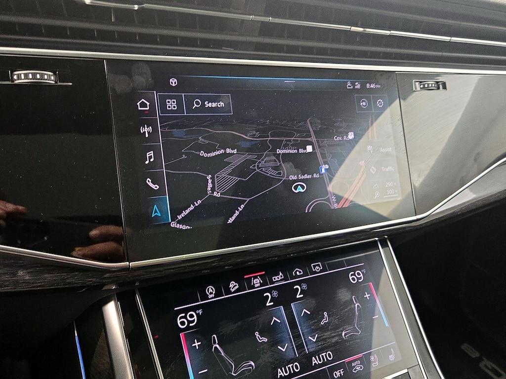 used 2019 Audi Q8 car, priced at $35,998