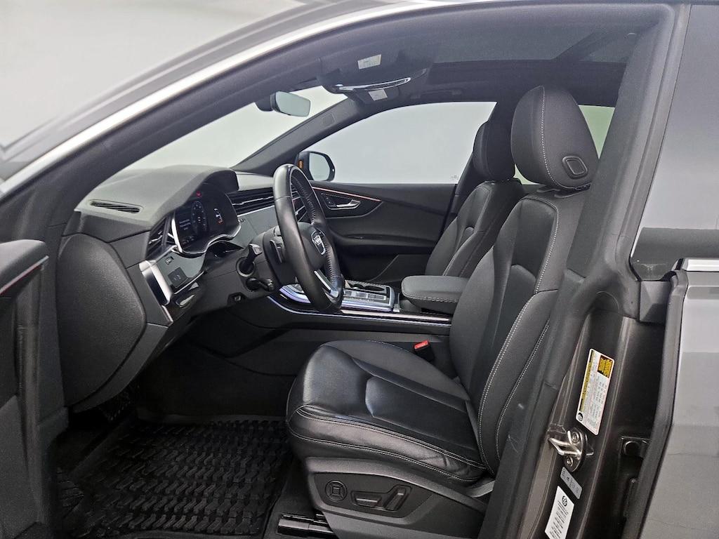 used 2019 Audi Q8 car, priced at $35,998