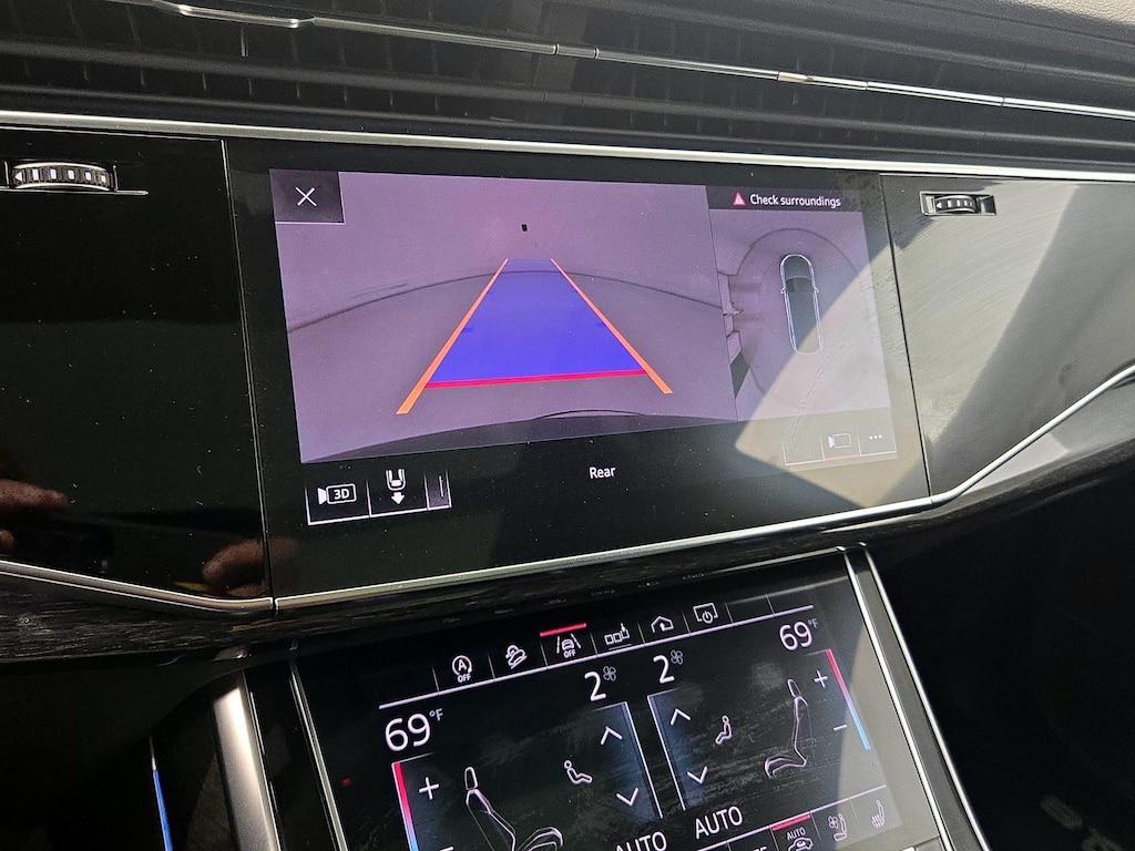 used 2019 Audi Q8 car, priced at $35,998