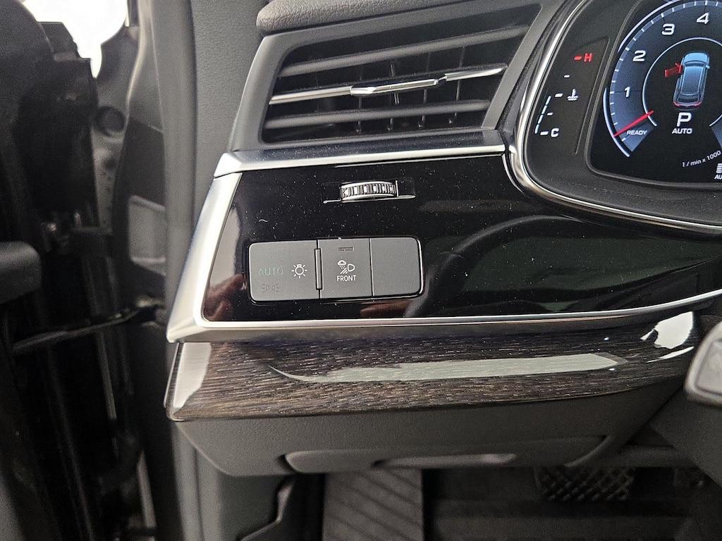 used 2019 Audi Q8 car, priced at $35,998