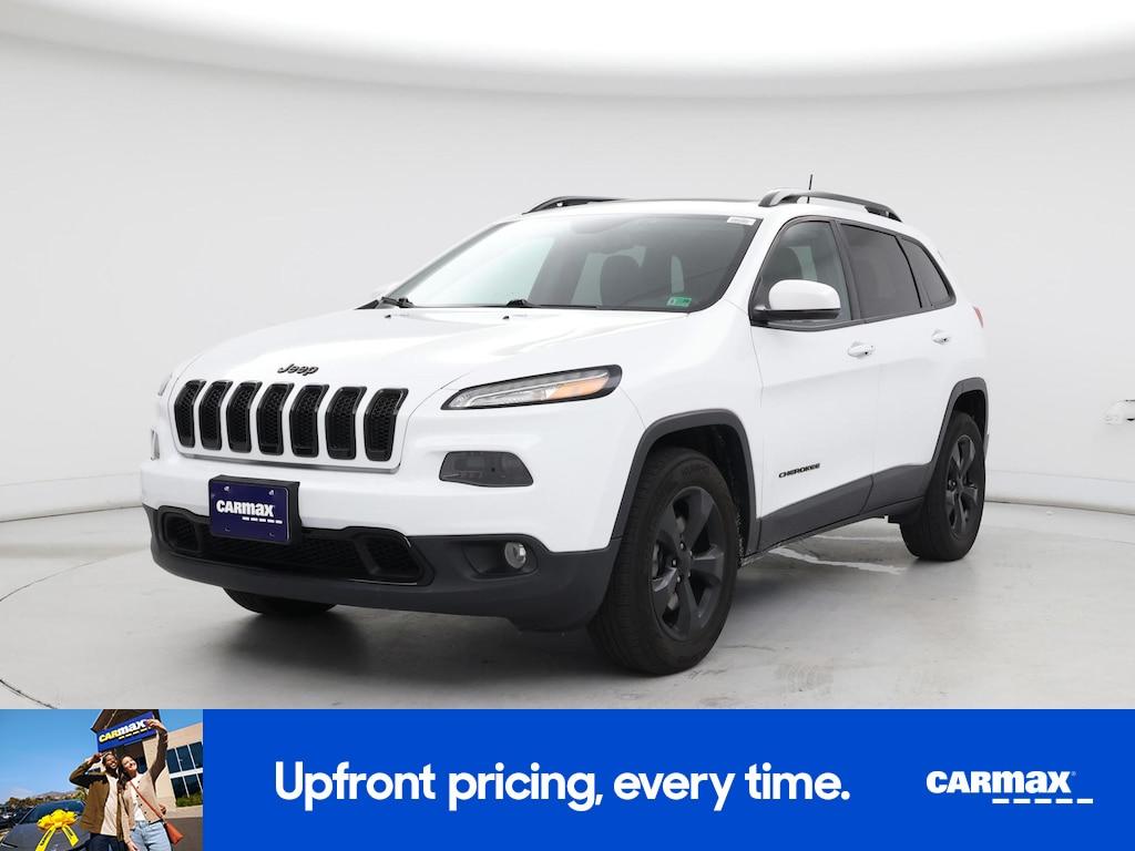 used 2017 Jeep Cherokee car, priced at $18,998