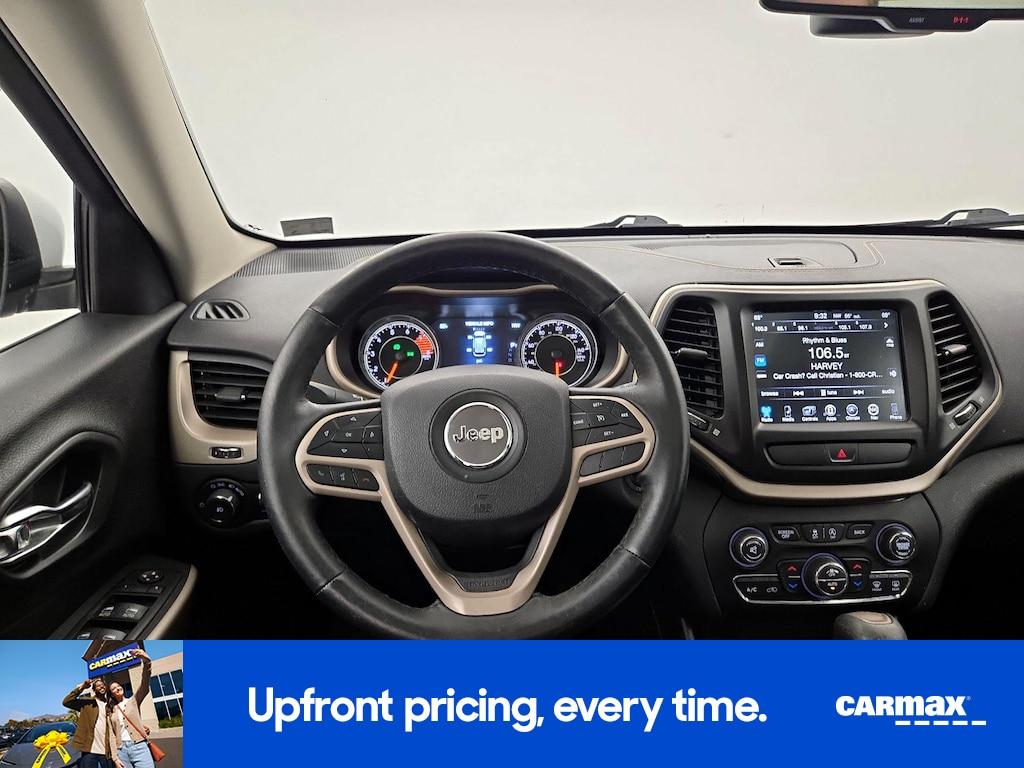 used 2017 Jeep Cherokee car, priced at $18,998