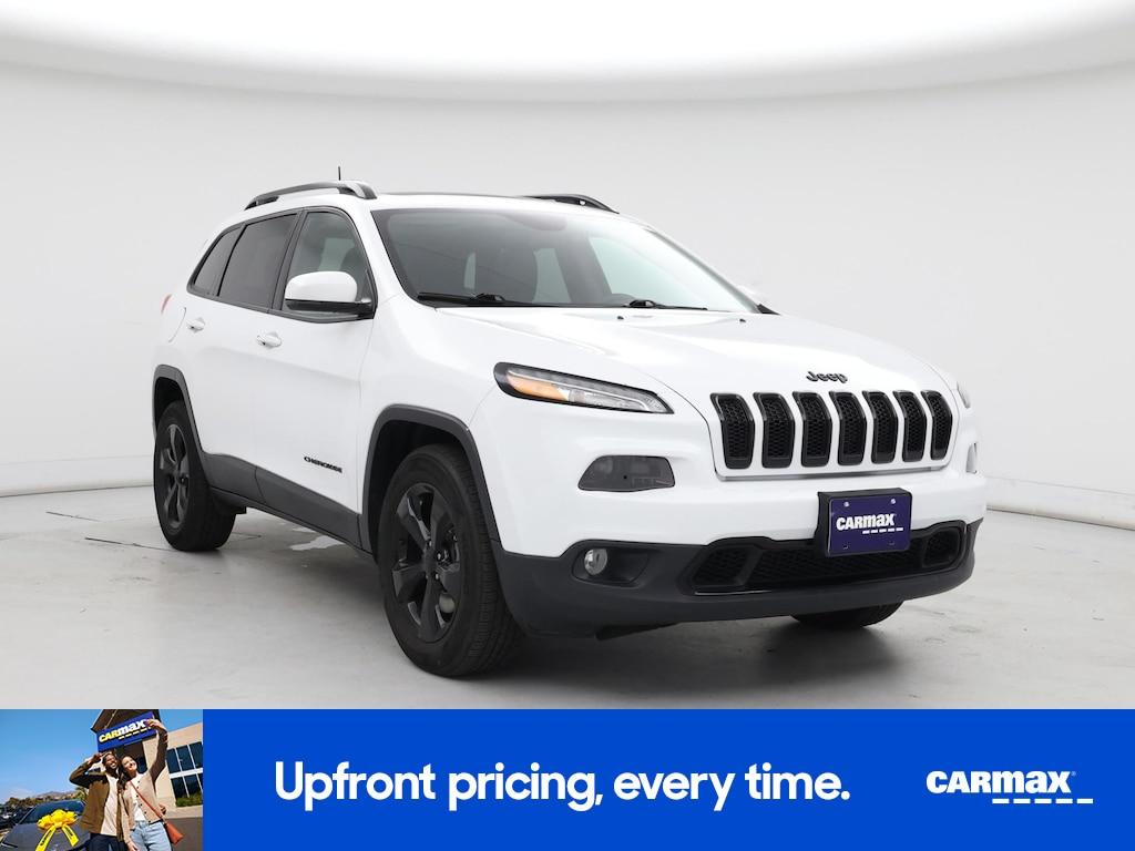 used 2017 Jeep Cherokee car, priced at $18,998