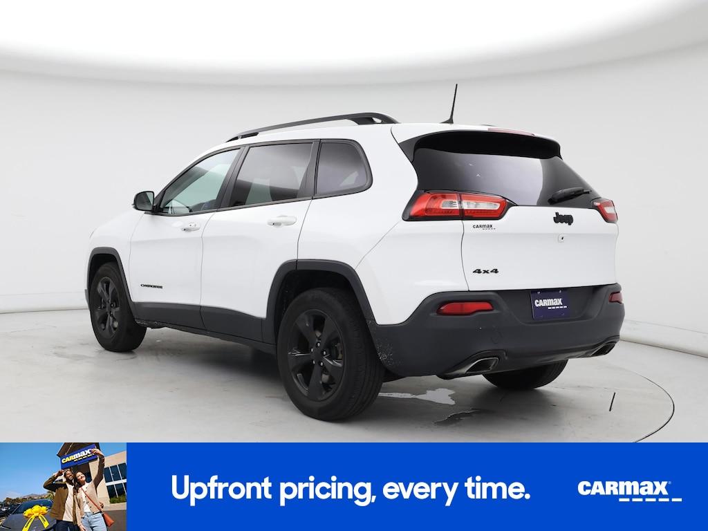 used 2017 Jeep Cherokee car, priced at $18,998