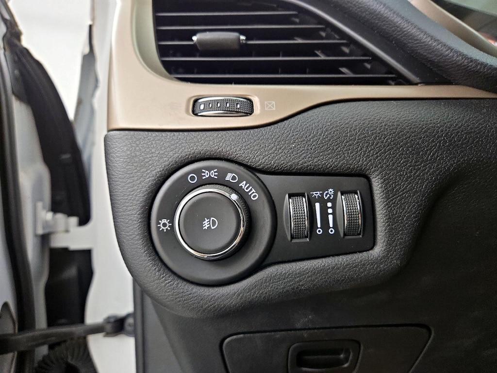 used 2017 Jeep Cherokee car, priced at $18,998
