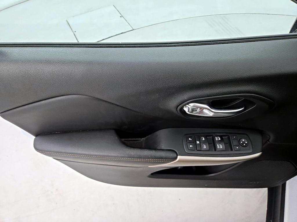 used 2017 Jeep Cherokee car, priced at $18,998