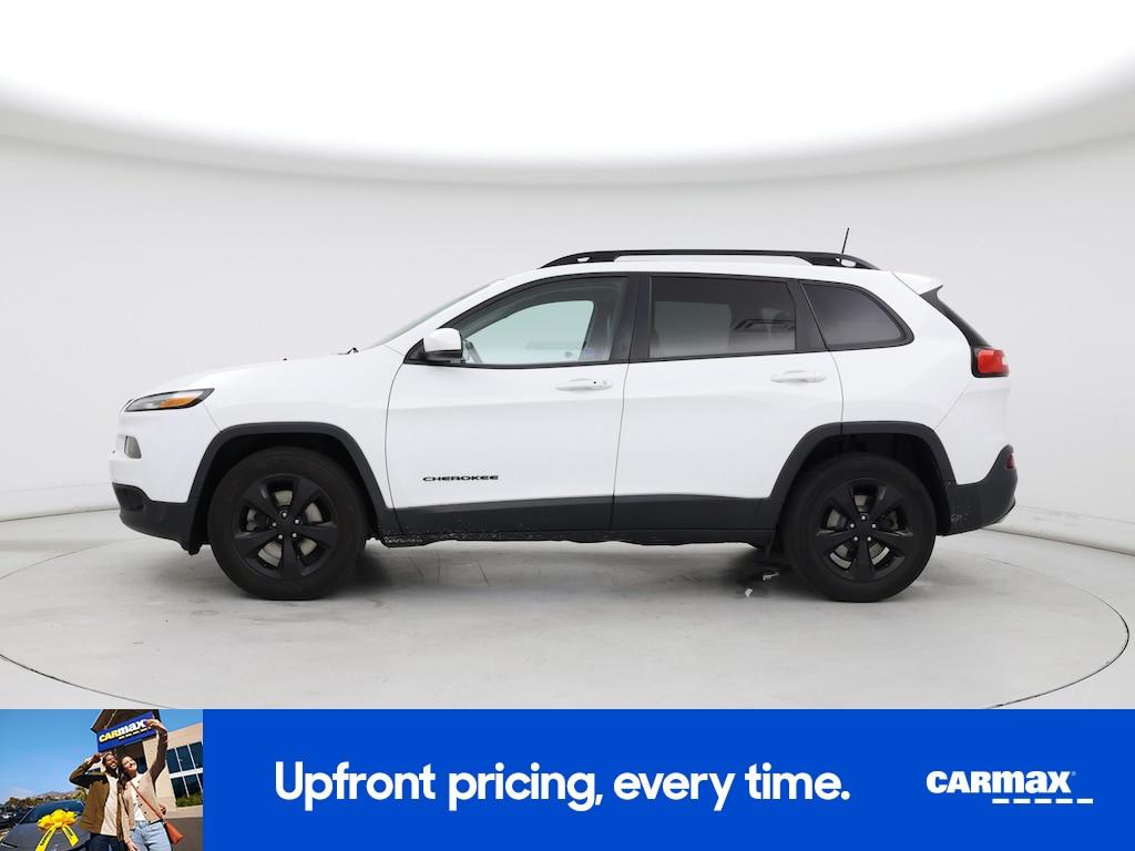 used 2017 Jeep Cherokee car, priced at $18,998