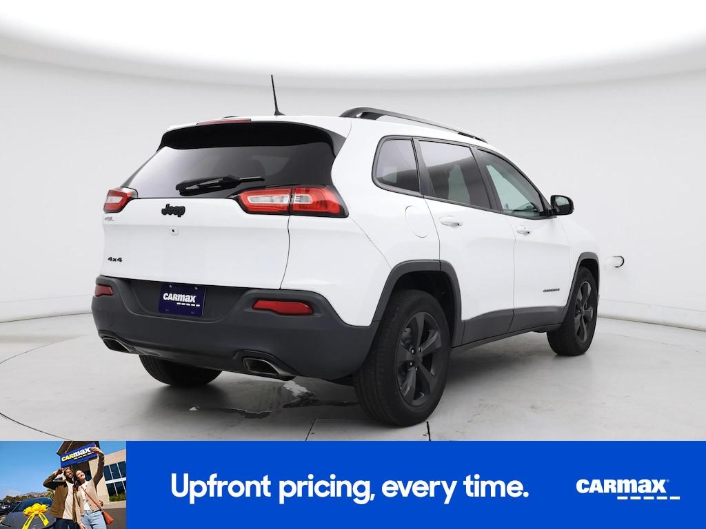 used 2017 Jeep Cherokee car, priced at $18,998