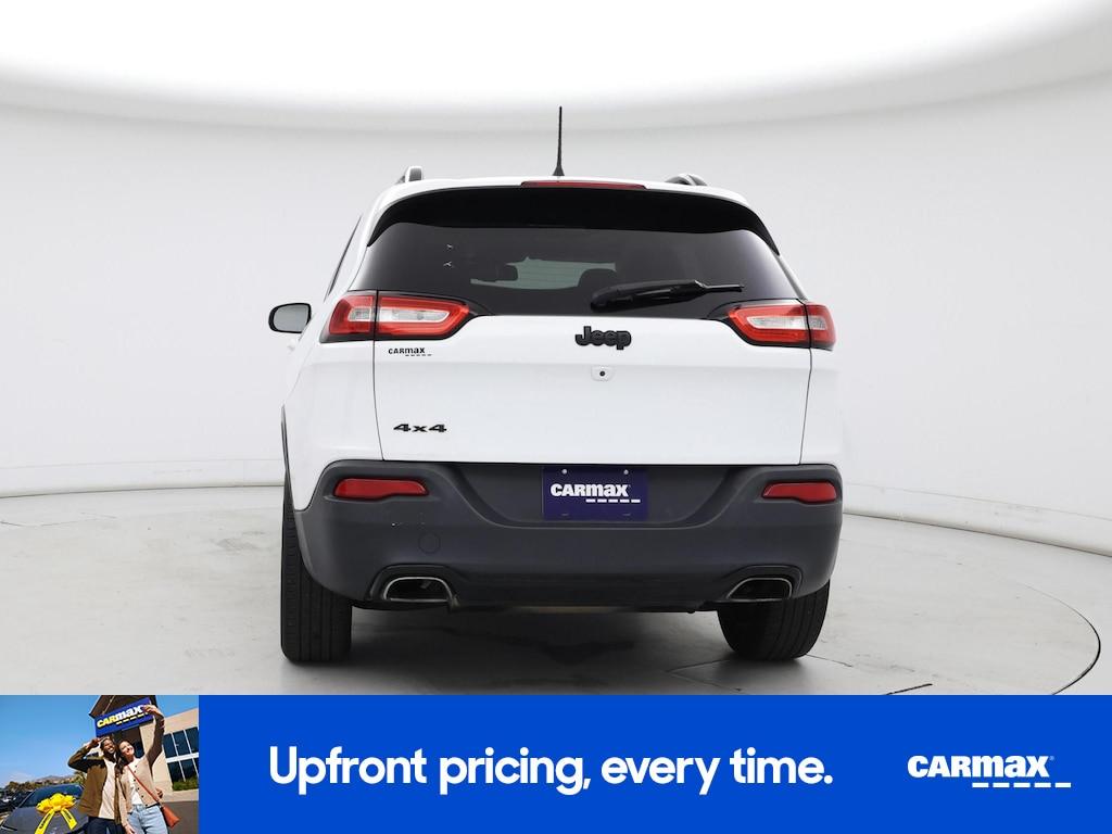 used 2017 Jeep Cherokee car, priced at $18,998