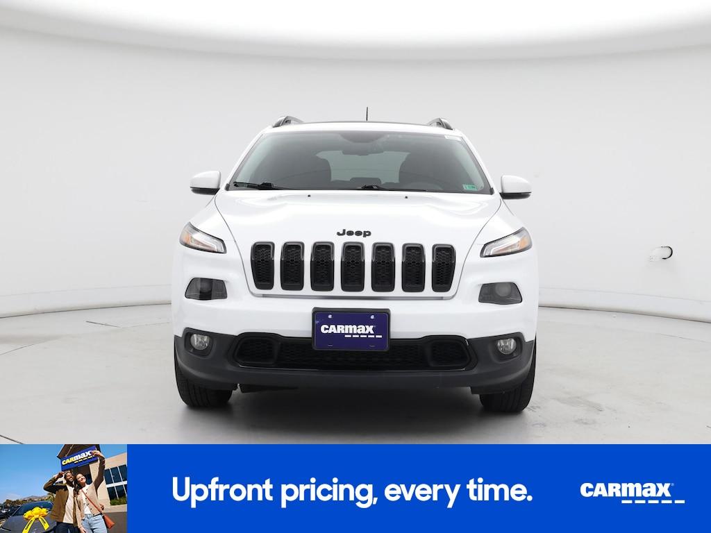 used 2017 Jeep Cherokee car, priced at $18,998