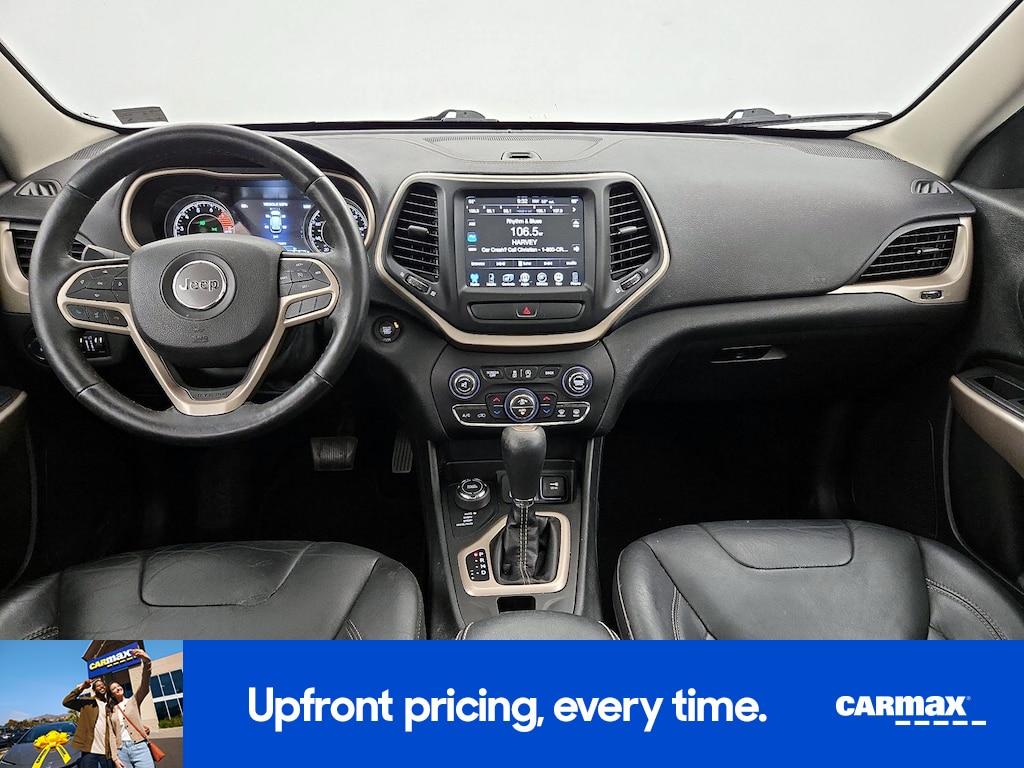 used 2017 Jeep Cherokee car, priced at $18,998