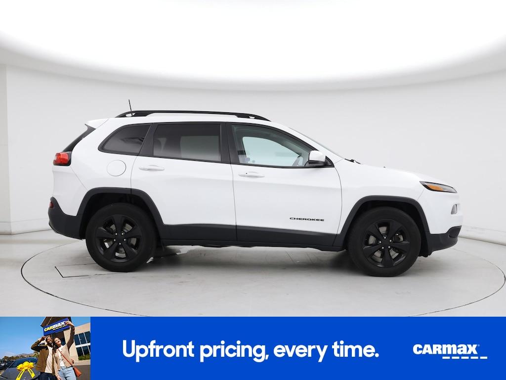 used 2017 Jeep Cherokee car, priced at $18,998