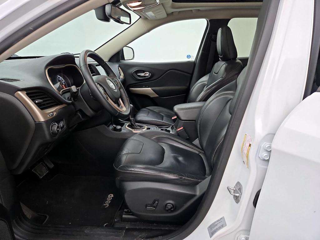 used 2017 Jeep Cherokee car, priced at $18,998