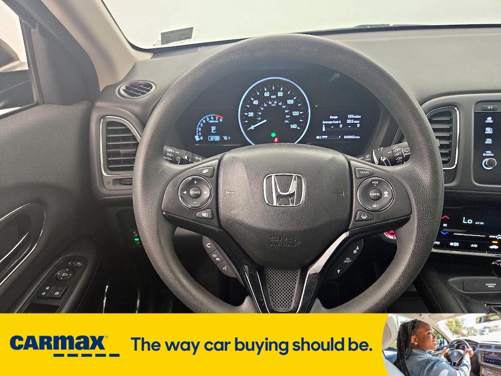 used 2019 Honda HR-V car, priced at $21,998