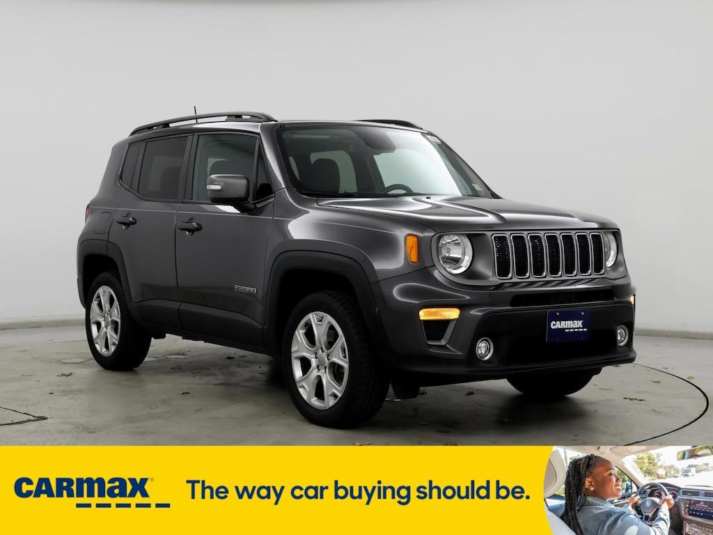 used 2019 Jeep Renegade car, priced at $18,998