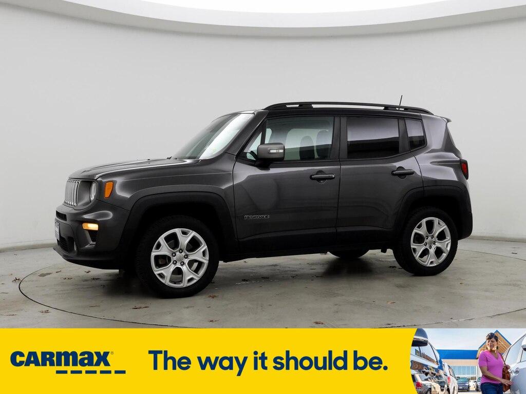 used 2019 Jeep Renegade car, priced at $18,998