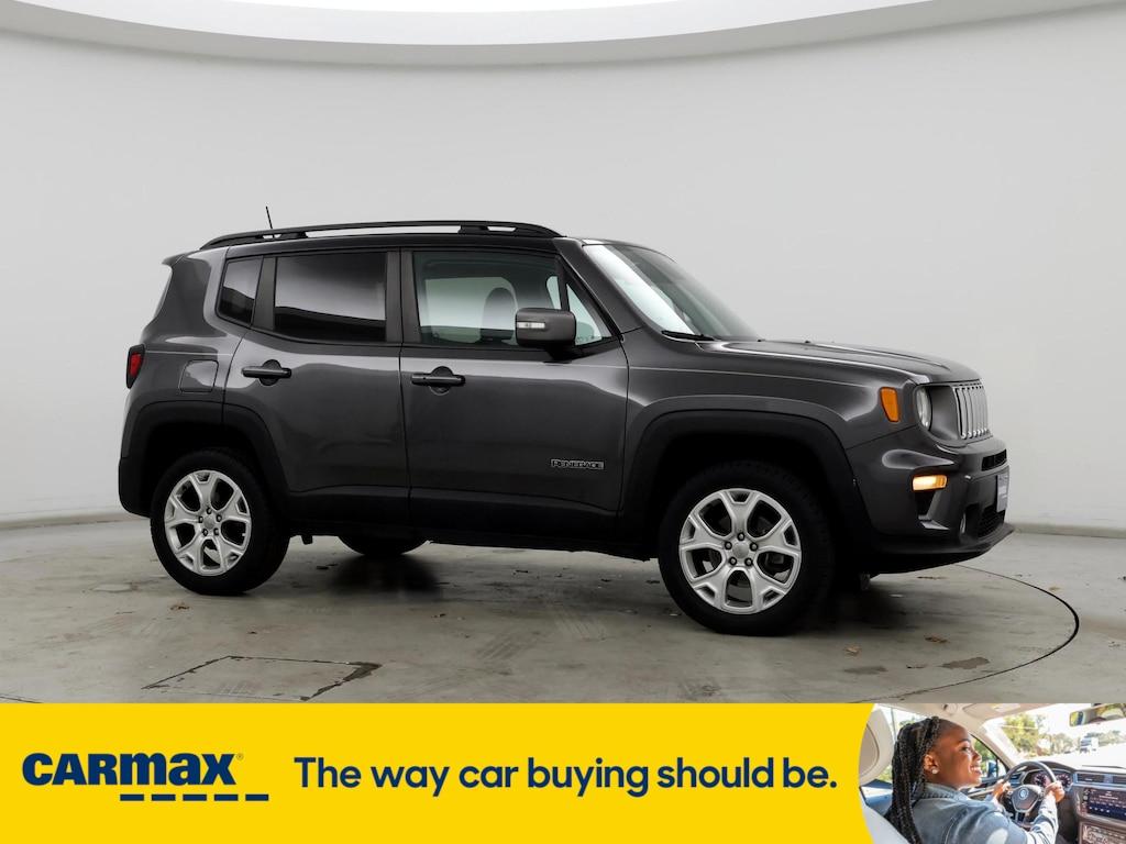 used 2019 Jeep Renegade car, priced at $18,998