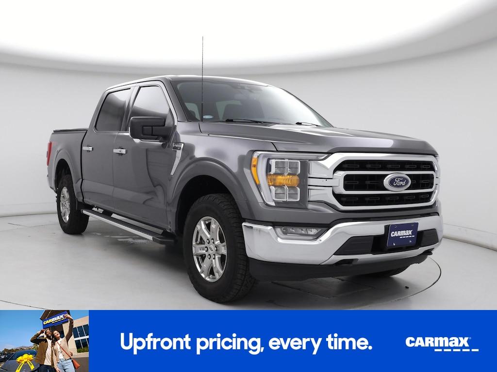 used 2022 Ford F-150 car, priced at $40,998