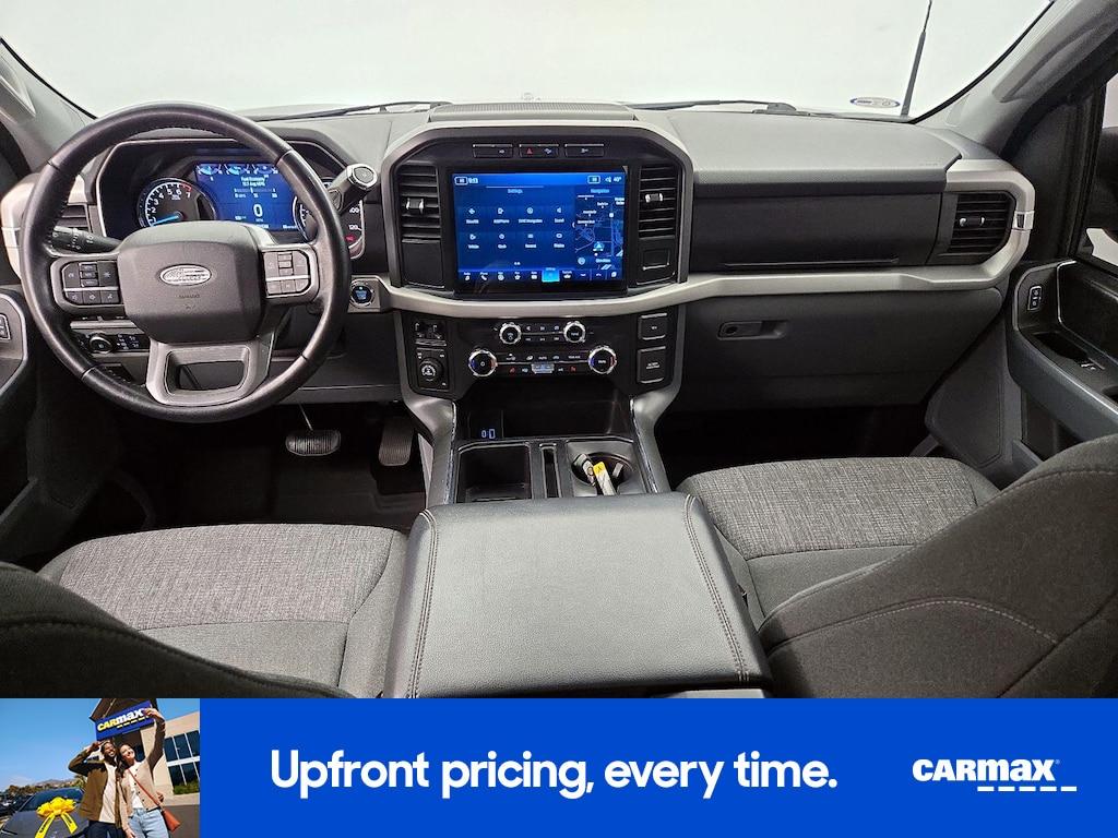 used 2022 Ford F-150 car, priced at $40,998