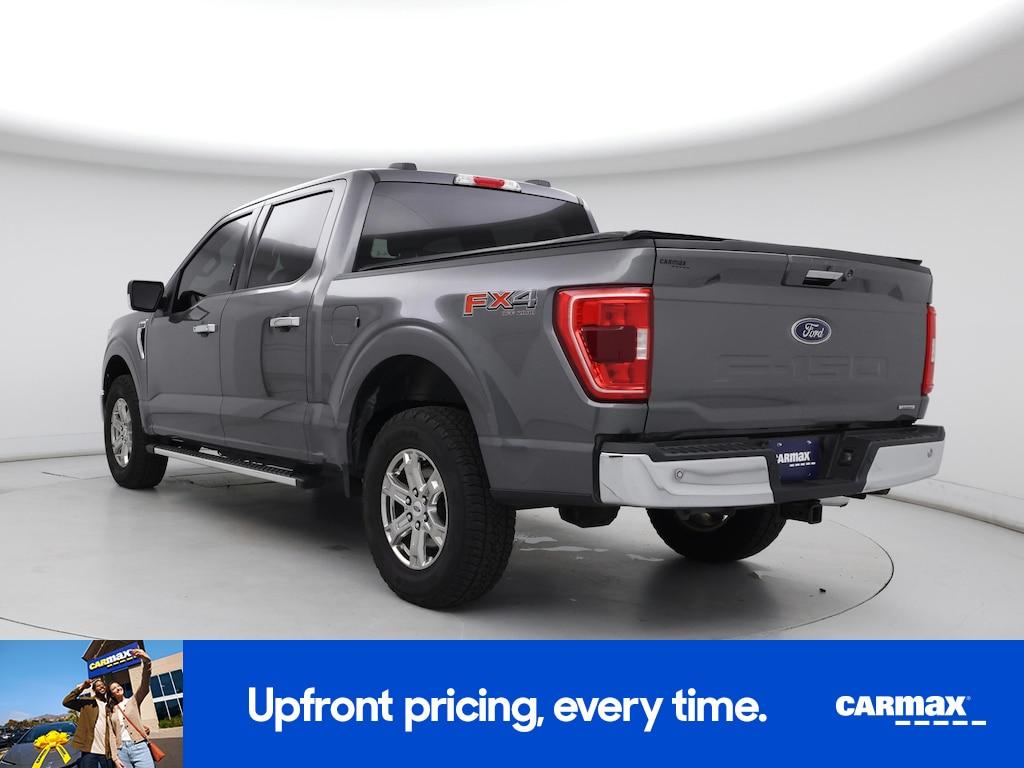used 2022 Ford F-150 car, priced at $40,998