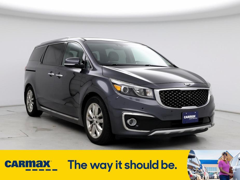 used 2016 Kia Sedona car, priced at $18,998