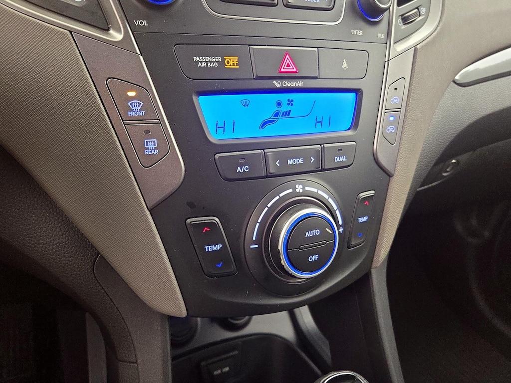 used 2016 Hyundai Santa Fe Sport car, priced at $14,998