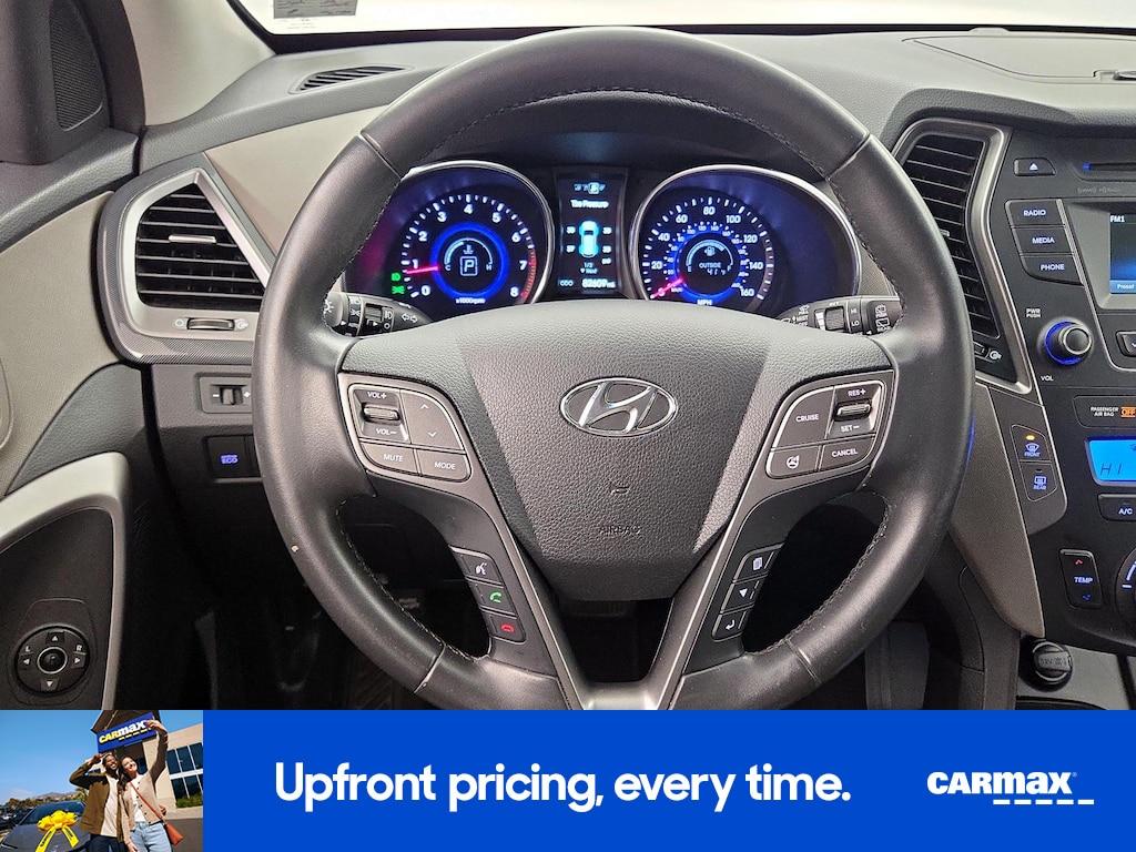 used 2016 Hyundai Santa Fe Sport car, priced at $14,998