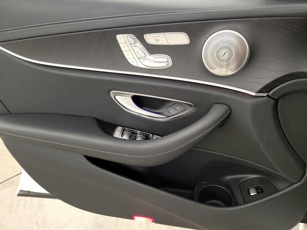 used 2022 Mercedes-Benz E-Class car, priced at $40,998