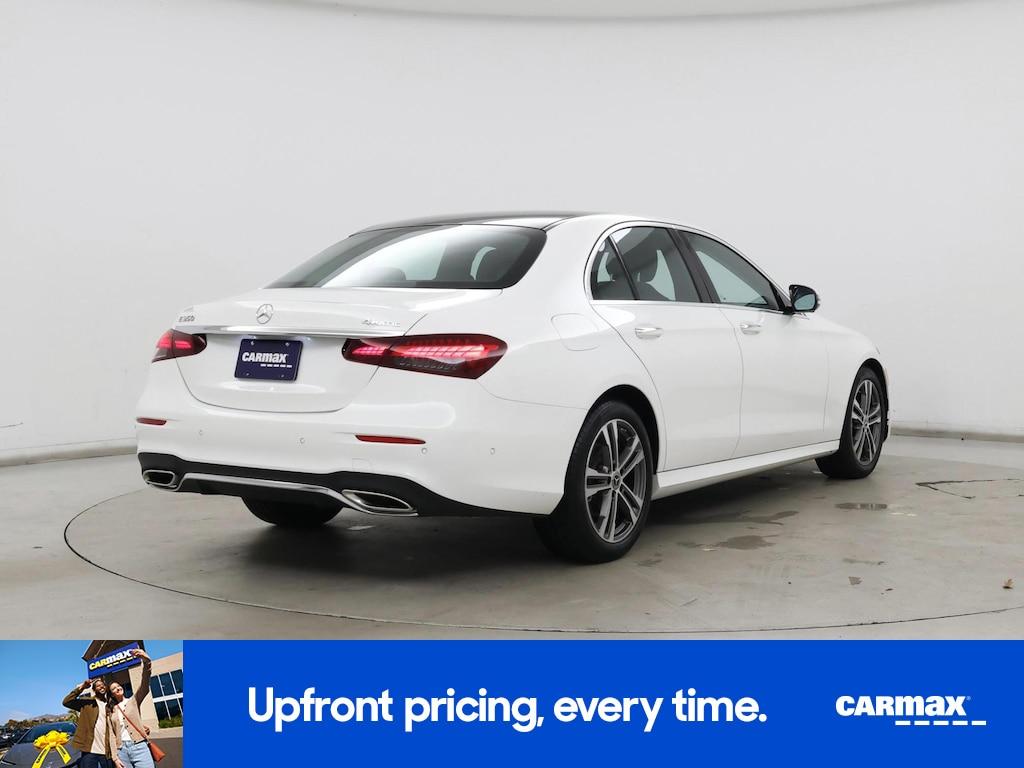 used 2022 Mercedes-Benz E-Class car, priced at $40,998