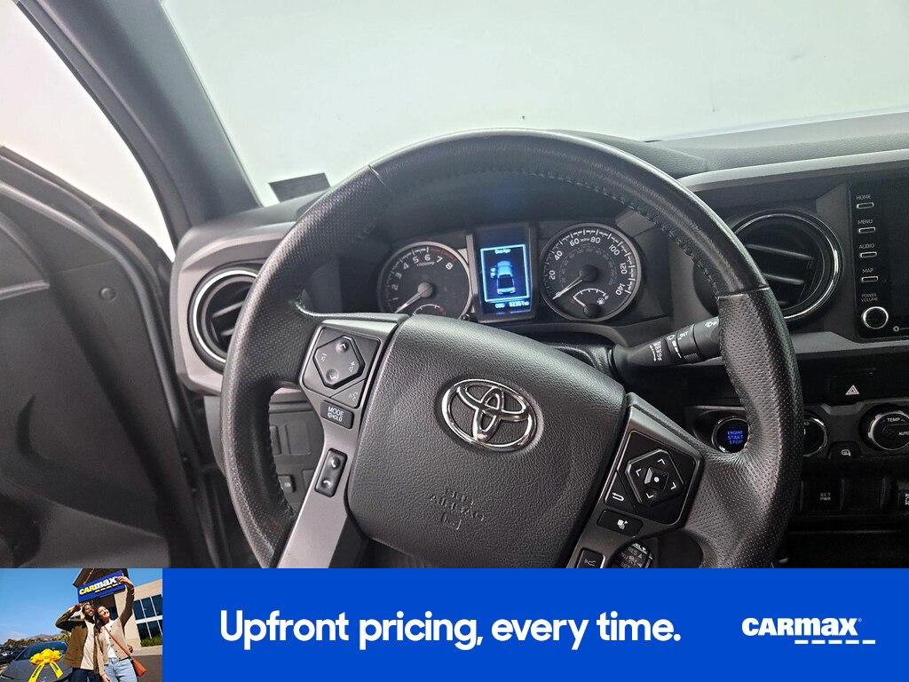 used 2021 Toyota Tacoma car, priced at $32,998