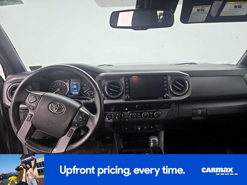 used 2021 Toyota Tacoma car, priced at $32,998