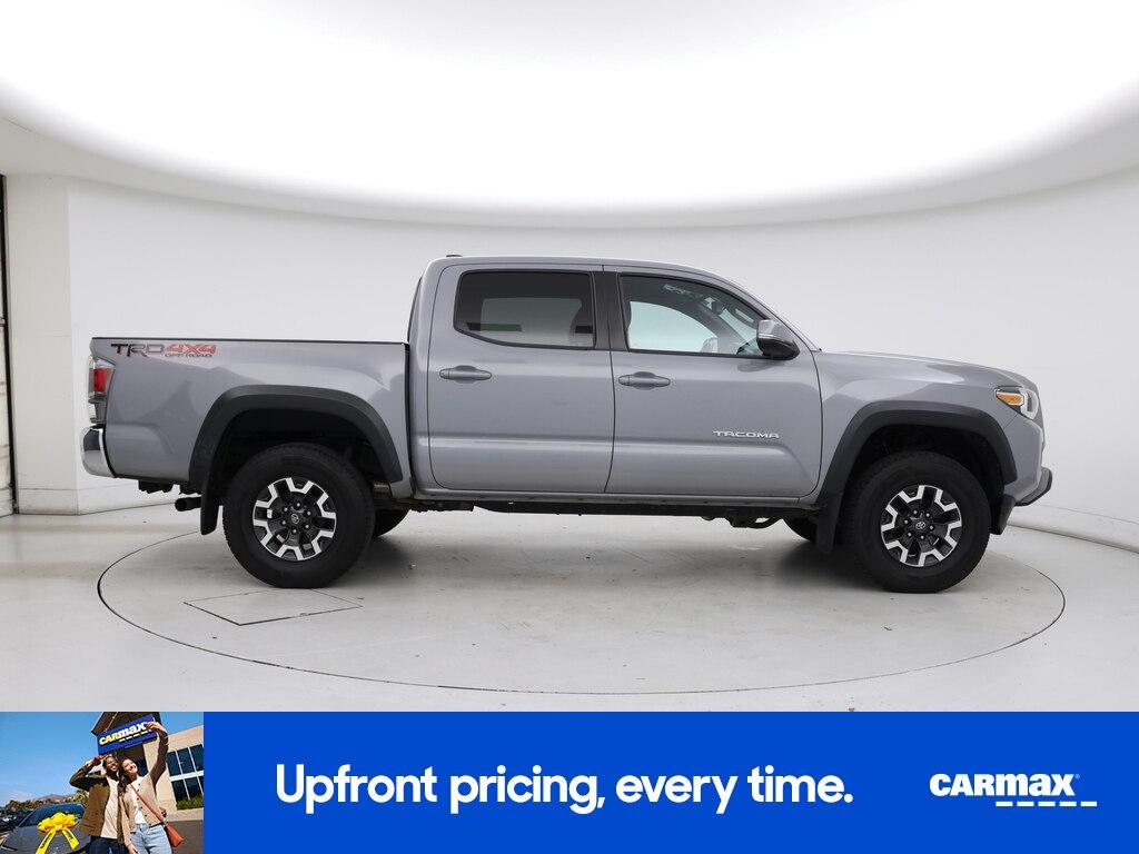 used 2021 Toyota Tacoma car, priced at $32,998