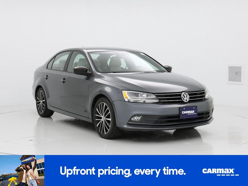 used 2016 Volkswagen Jetta car, priced at $12,998